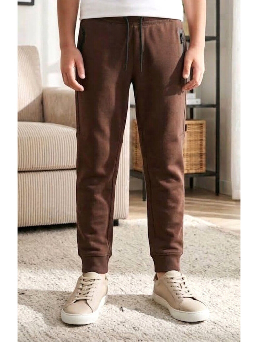 Old Navy Boys Dynamic Fleece Joggers sz Large